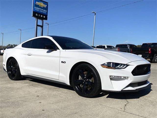 used 2021 Ford Mustang car, priced at $36,999