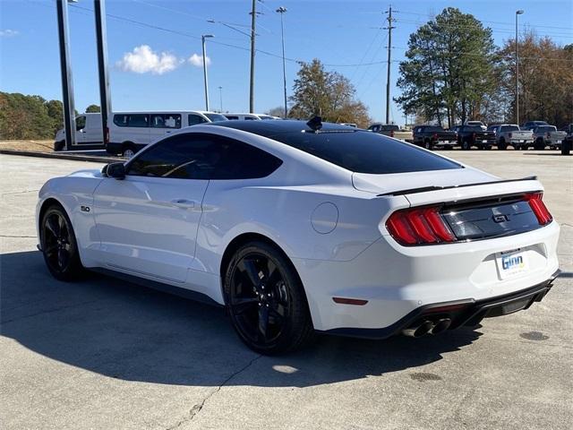 used 2021 Ford Mustang car, priced at $36,999