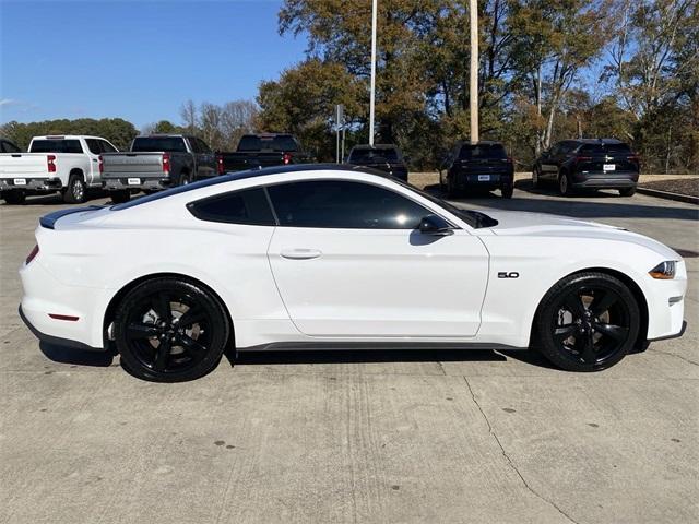 used 2021 Ford Mustang car, priced at $36,999