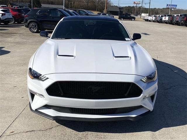 used 2021 Ford Mustang car, priced at $36,999