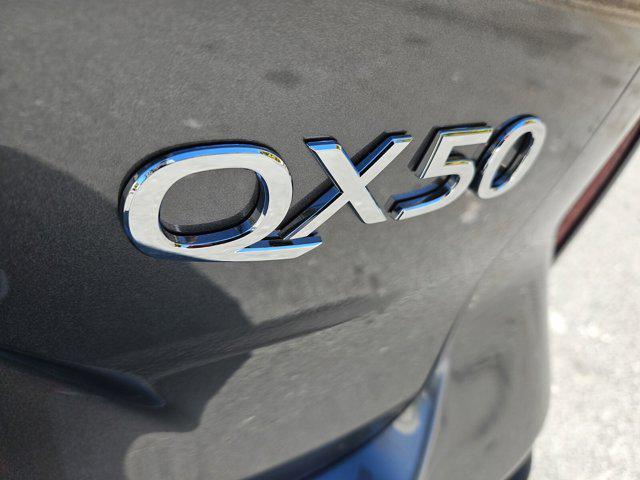 new 2025 INFINITI QX50 car, priced at $45,870