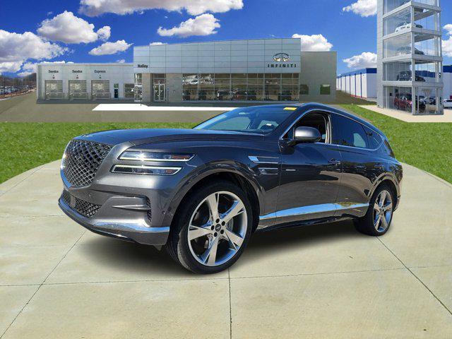 used 2021 Genesis GV80 car, priced at $35,478