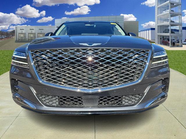 used 2021 Genesis GV80 car, priced at $35,478