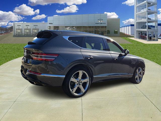 used 2021 Genesis GV80 car, priced at $35,478