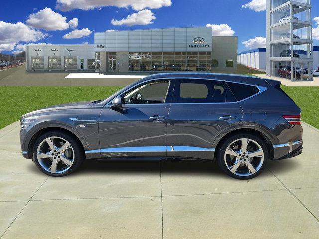 used 2021 Genesis GV80 car, priced at $35,478