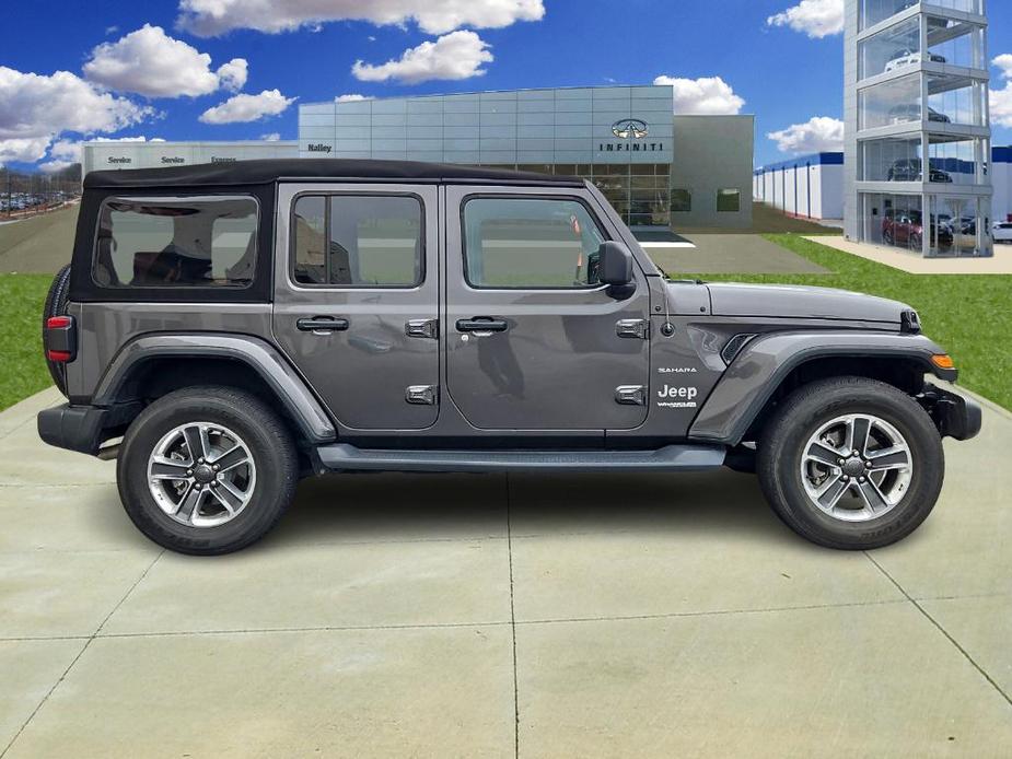 used 2018 Jeep Wrangler Unlimited car, priced at $31,462