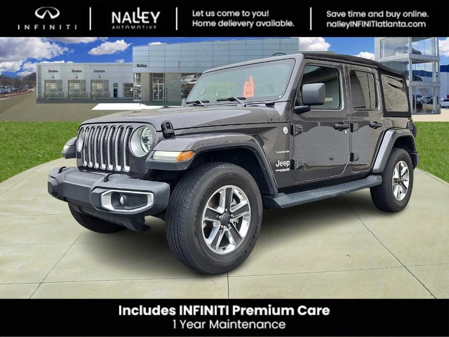 used 2018 Jeep Wrangler Unlimited car, priced at $31,960