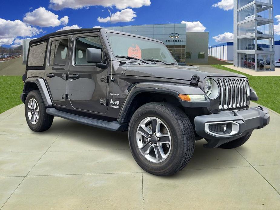 used 2018 Jeep Wrangler Unlimited car, priced at $30,981