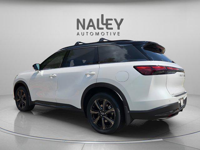 new 2026 INFINITI QX60 car, priced at $69,195