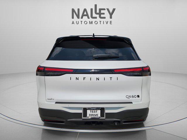 new 2026 INFINITI QX60 car, priced at $69,195