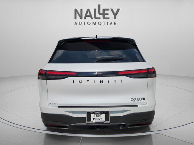 new 2026 INFINITI QX60 car, priced at $69,195