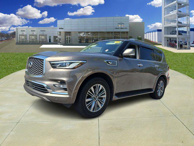 used 2018 INFINITI QX80 car, priced at $26,439