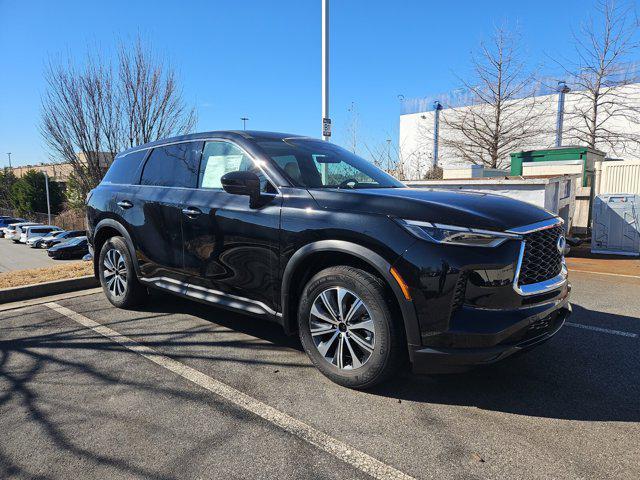 new 2025 INFINITI QX60 car, priced at $49,445