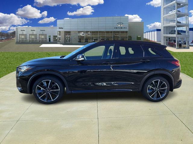 used 2024 INFINITI QX50 car, priced at $51,061