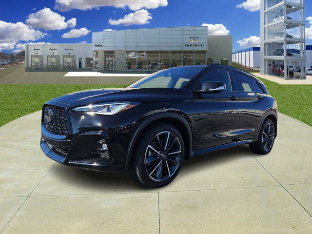 used 2024 INFINITI QX50 car, priced at $48,121