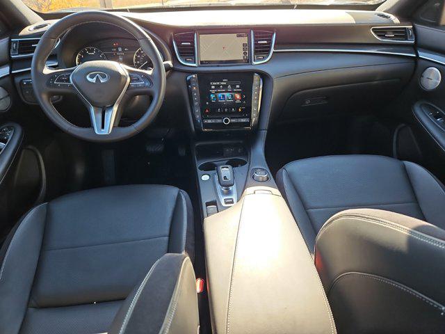 used 2024 INFINITI QX50 car, priced at $51,061