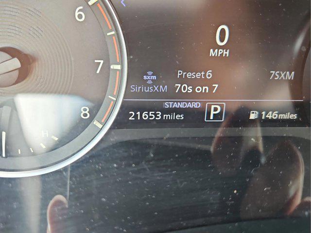 used 2021 INFINITI QX50 car, priced at $26,551