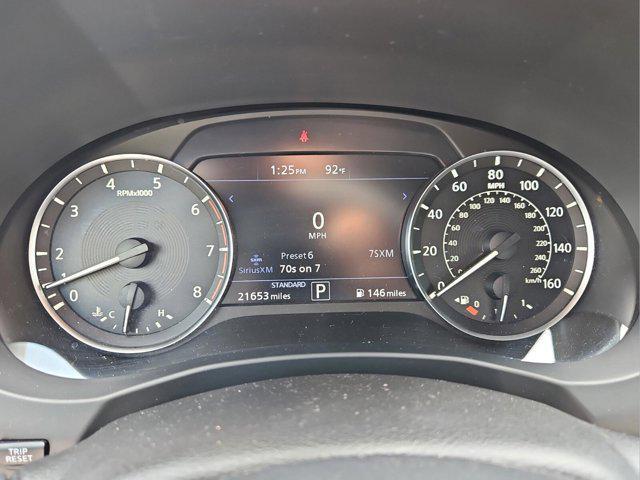 used 2021 INFINITI QX50 car, priced at $26,551