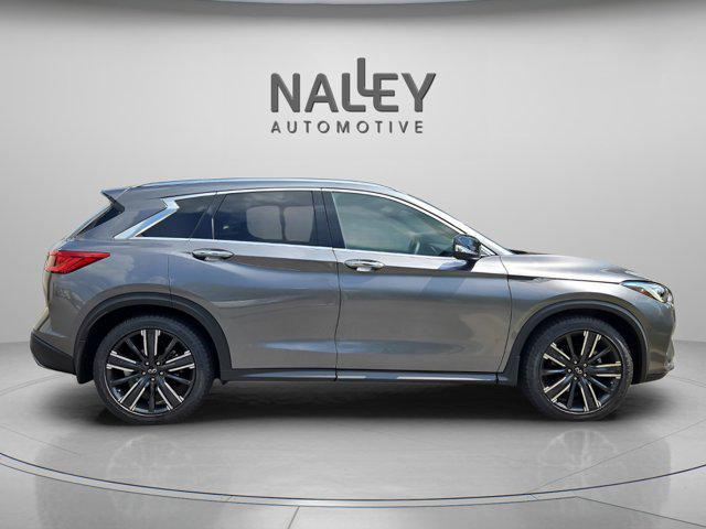 used 2021 INFINITI QX50 car, priced at $26,551