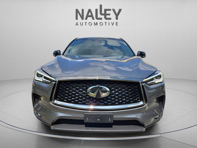 used 2021 INFINITI QX50 car, priced at $26,551