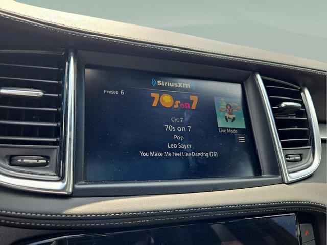 used 2021 INFINITI QX50 car, priced at $26,551
