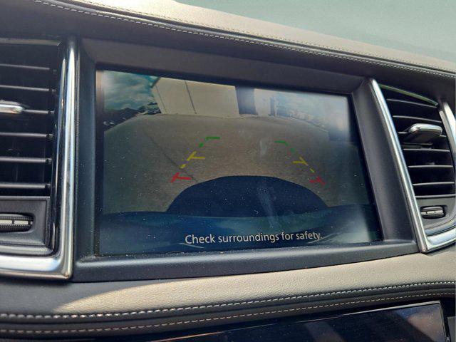 used 2021 INFINITI QX50 car, priced at $26,551