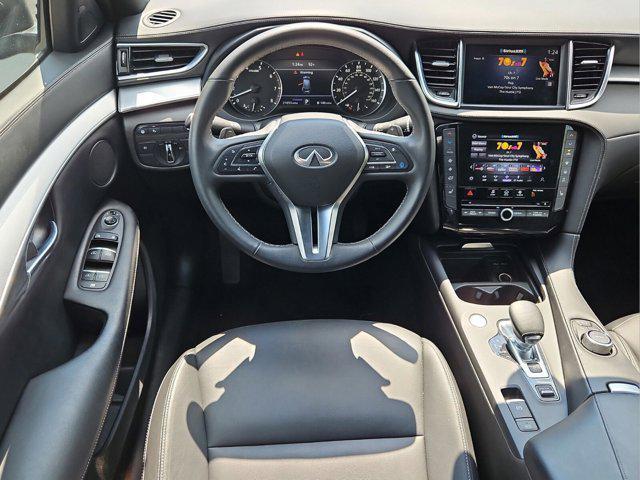 used 2021 INFINITI QX50 car, priced at $26,551