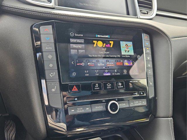 used 2021 INFINITI QX50 car, priced at $26,551