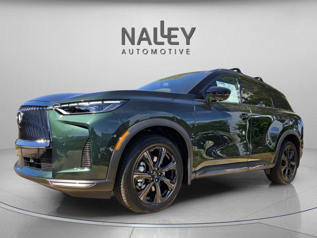 new 2026 INFINITI QX60 car, priced at $68,990