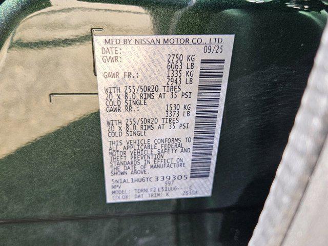 new 2026 INFINITI QX60 car, priced at $68,990