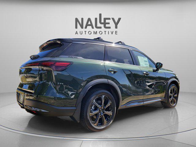 new 2026 INFINITI QX60 car, priced at $68,990