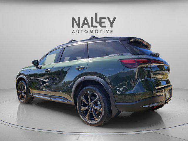 new 2026 INFINITI QX60 car, priced at $68,990