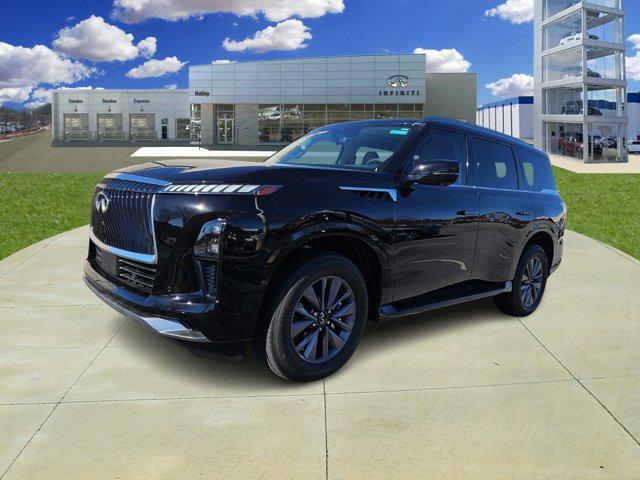 new 2025 INFINITI QX80 car, priced at $79,975