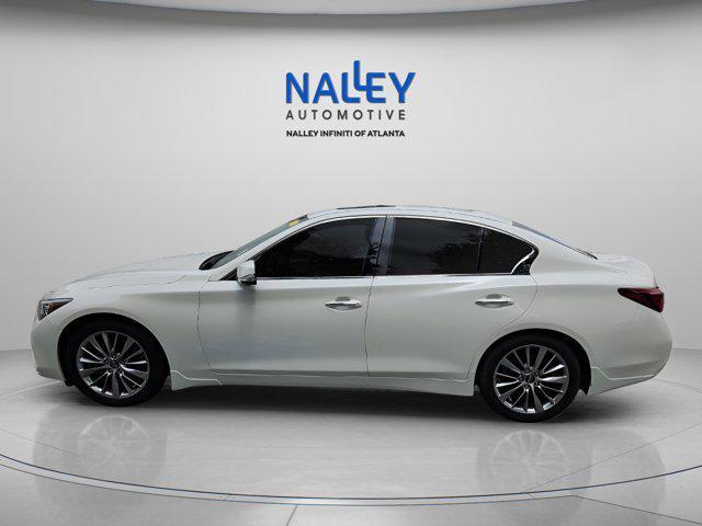 used 2022 INFINITI Q50 car, priced at $29,598