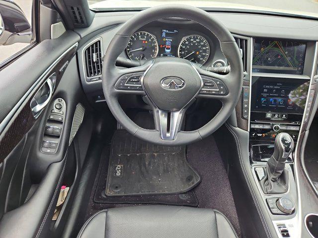 used 2023 INFINITI Q50 car, priced at $36,138