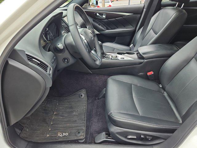 used 2023 INFINITI Q50 car, priced at $36,138