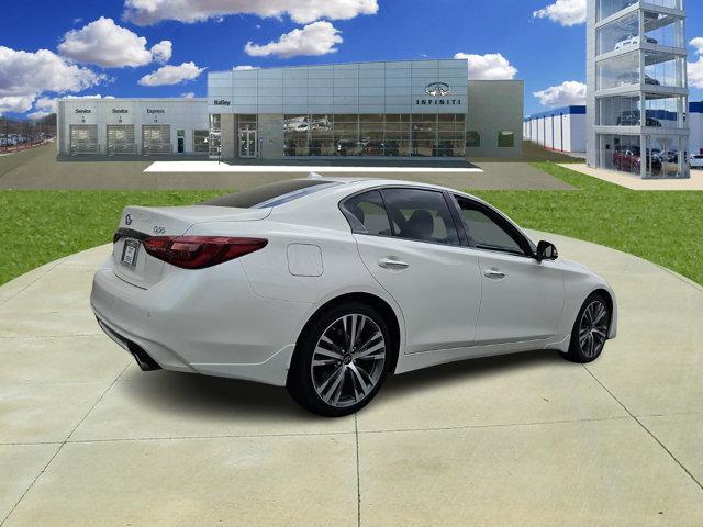 used 2023 INFINITI Q50 car, priced at $36,138