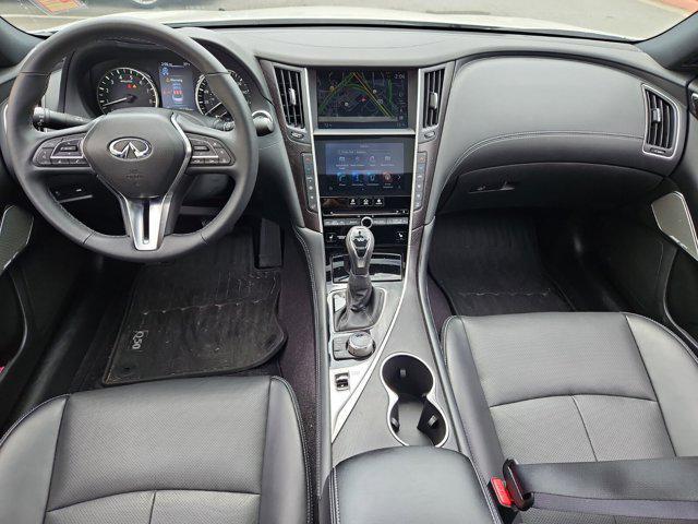 used 2023 INFINITI Q50 car, priced at $36,138