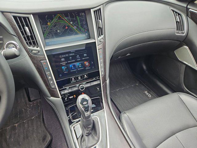 used 2023 INFINITI Q50 car, priced at $36,138