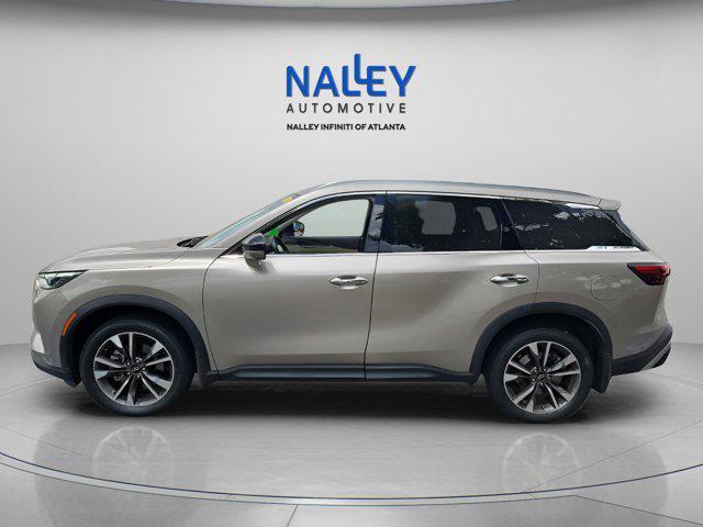 used 2023 INFINITI QX60 car, priced at $36,873