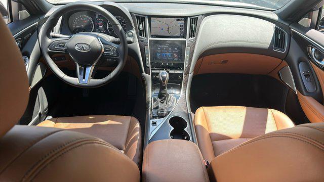 used 2023 INFINITI Q50 car, priced at $34,384