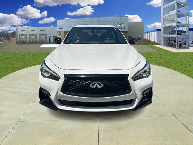 used 2023 INFINITI Q50 car, priced at $34,384