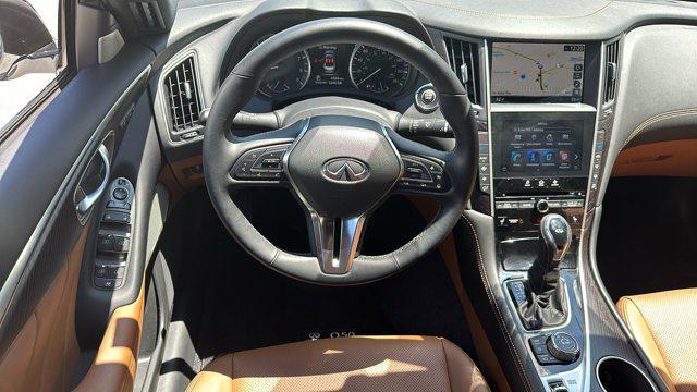 used 2023 INFINITI Q50 car, priced at $34,384