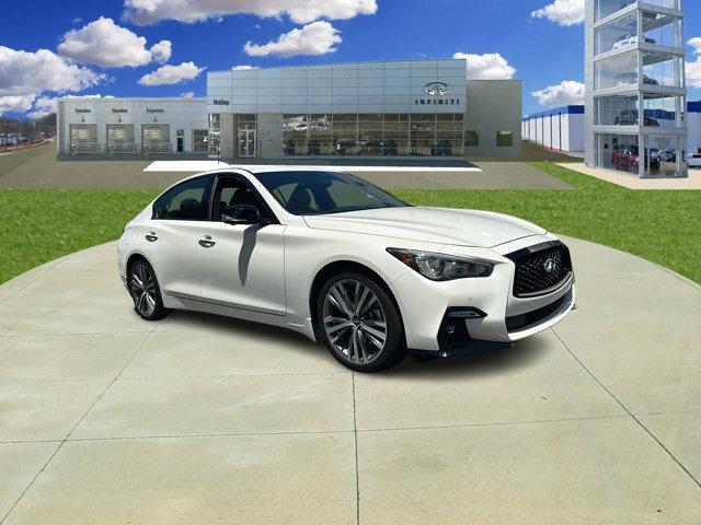 used 2023 INFINITI Q50 car, priced at $34,384