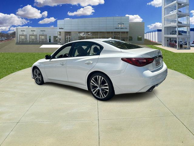 used 2023 INFINITI Q50 car, priced at $34,384