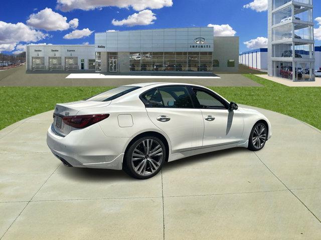 used 2023 INFINITI Q50 car, priced at $34,384