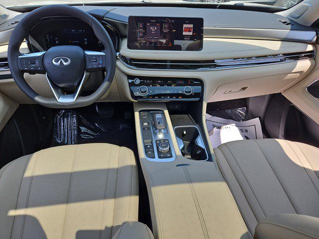 new 2025 INFINITI QX60 car, priced at $59,670