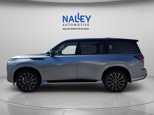 new 2025 INFINITI QX80 car, priced at $110,050
