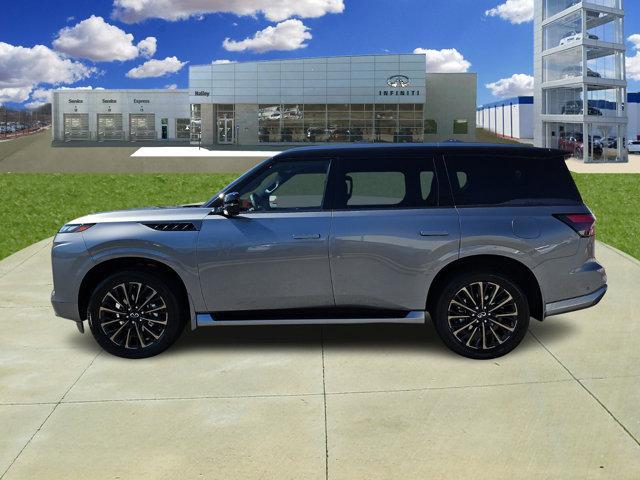 new 2025 INFINITI QX80 car, priced at $107,050