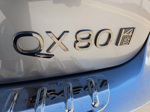 new 2025 INFINITI QX80 car, priced at $107,050